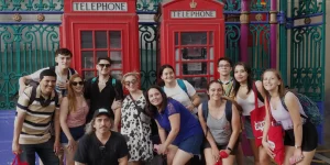 Why london is a great place to learn english