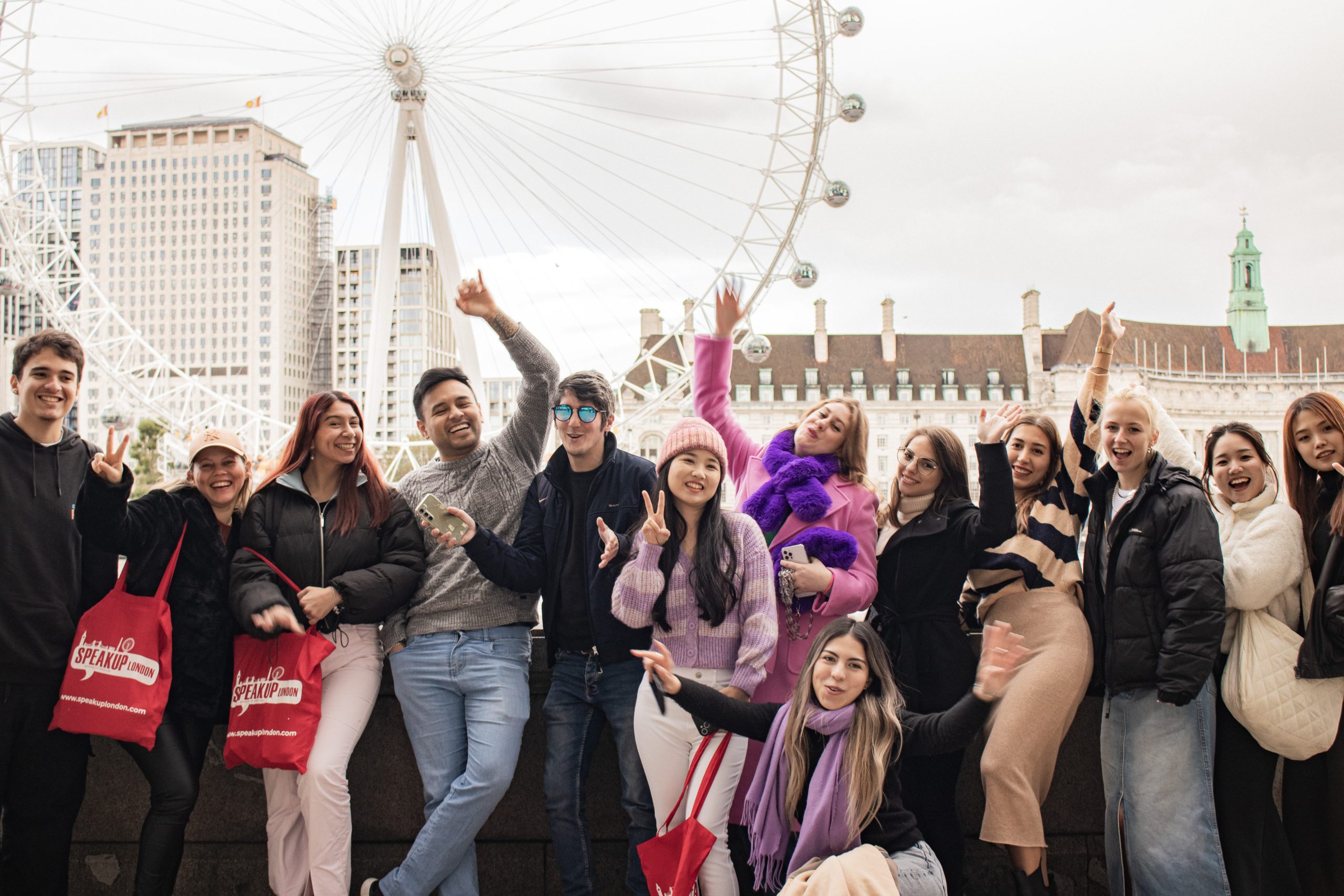 Learn English Today Speak Up London