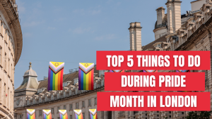 TOP 5 THINGS TO DO PRIDE MONTH