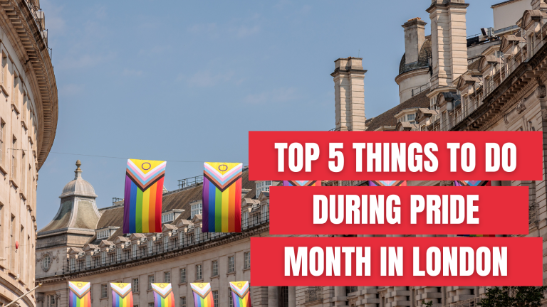 TOP 5 THINGS TO DO PRIDE MONTH