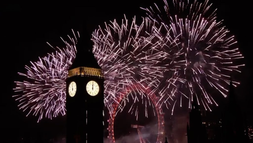 2024 London NYE 1