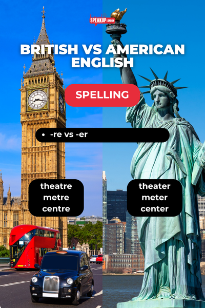 Blog Amerikanische vs. britische Rechtschreibung 3 1 1