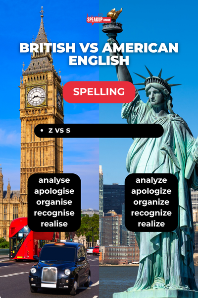 Blog Amerikanische vs. britische Rechtschreibung 4 1