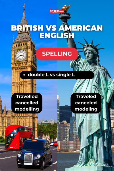 Blog Amerikanische vs. britische Rechtschreibung 5