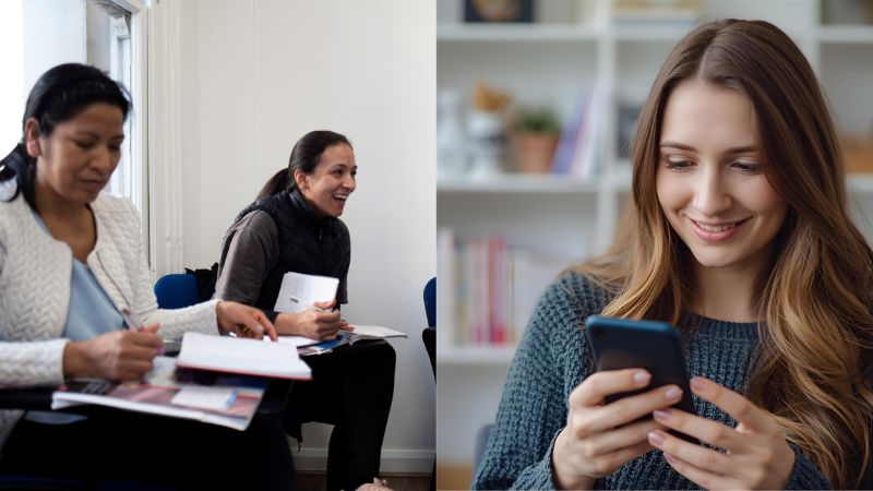 هل يمكنني استخدام الذكاء الاصطناعي لتعلم اللغة الإنجليزية؟