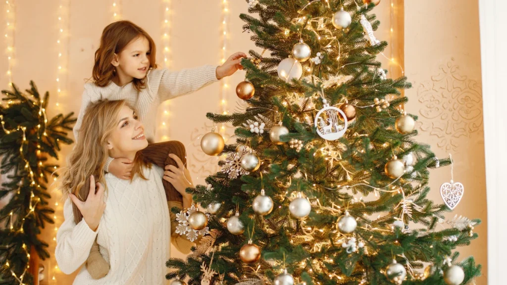 four benefits people who keep their christmas trees up until spring experience