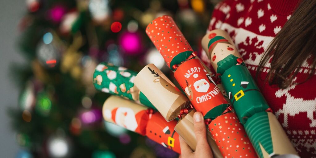 Christmas crackers