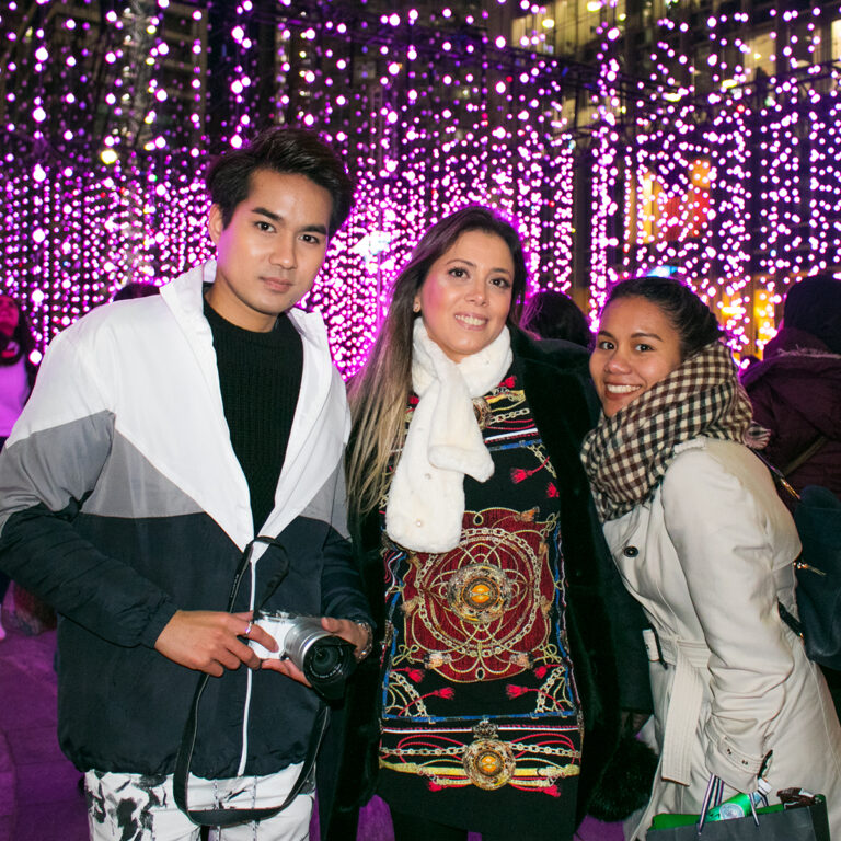 Winter Lights at Canary Wharf 2026