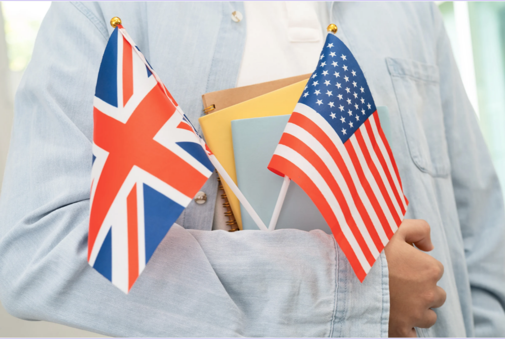 British vs. American English