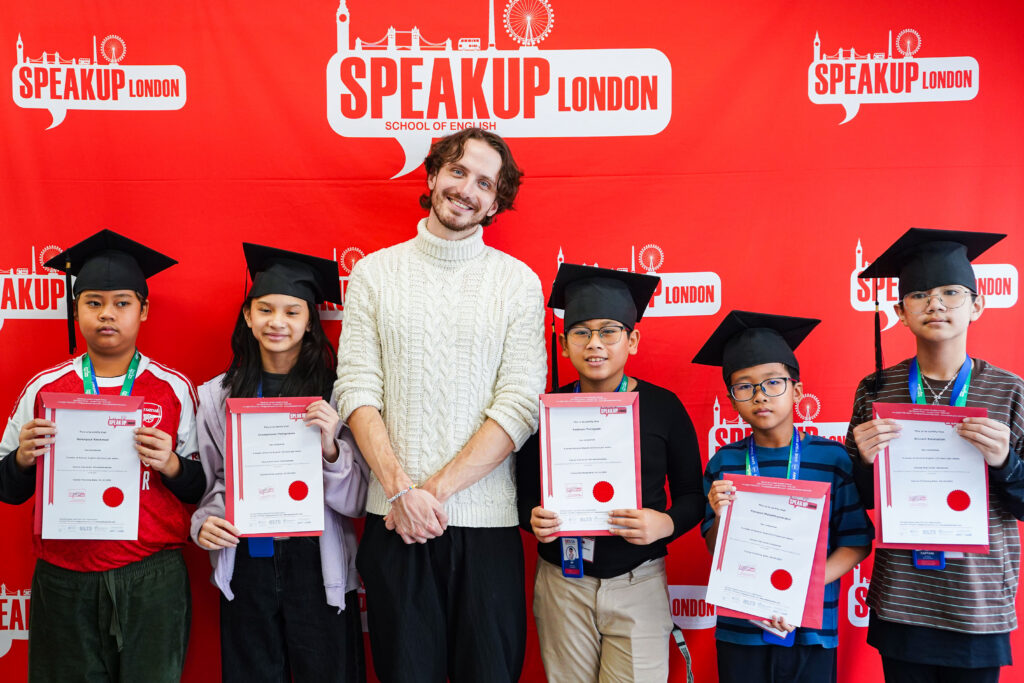 Junior English Summer Schools in Central London 2026