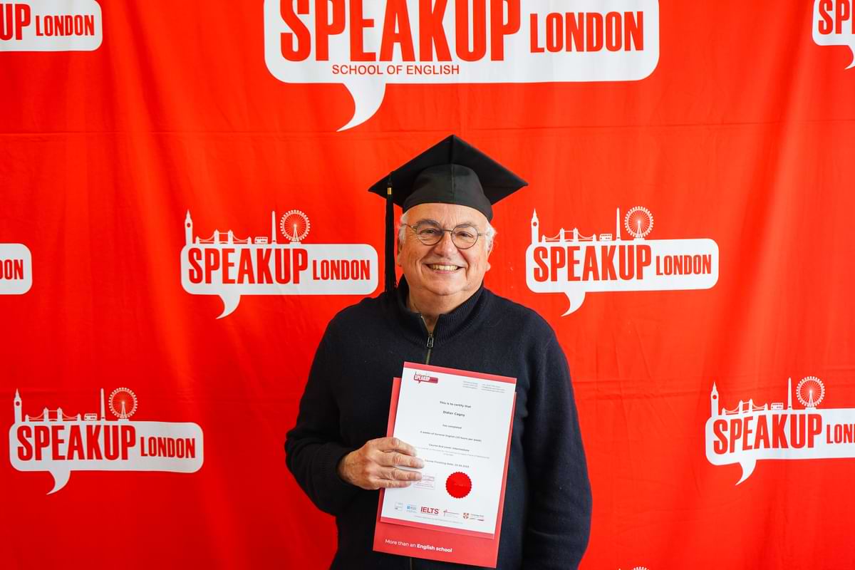 Graduated student at Speak Up London
