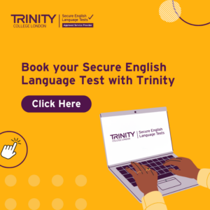 Book your Secure English Language Test with Trinity