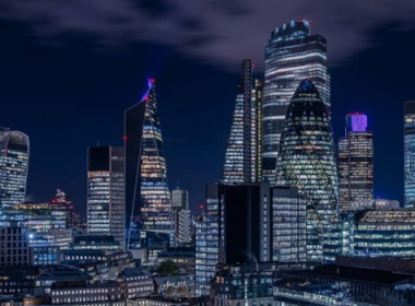 ภาพลอนดอนตอนกลางคืน