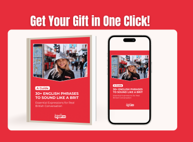 Más de 30 frases en inglés para sonar como un británico