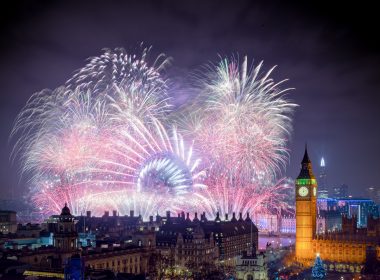 New Year 2026 in London